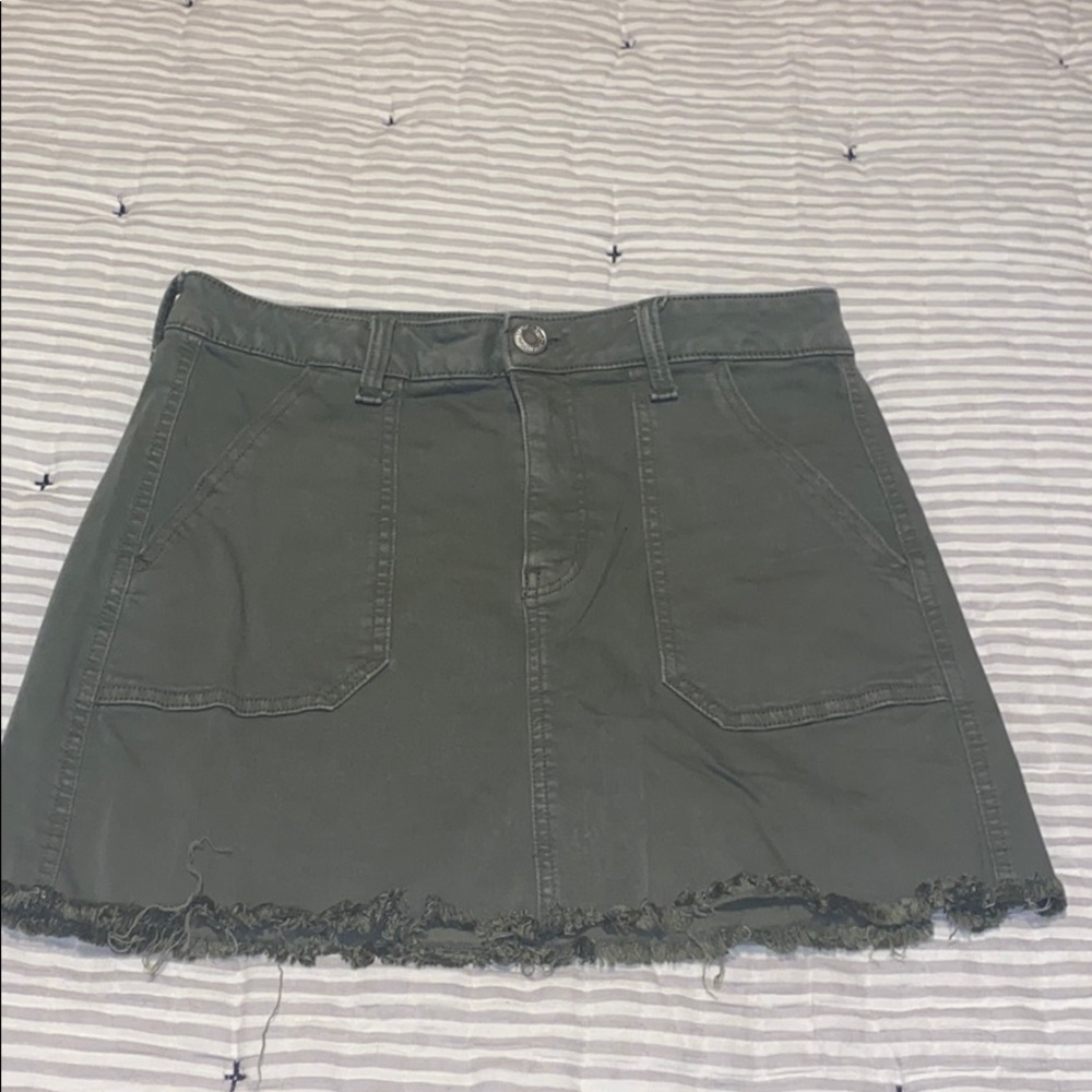 Hunter Green Skirt